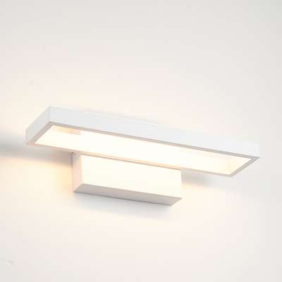 Hot sale wholesale bathroom light fixtures Modern led lighted bathroom cabinets toilet mirror light