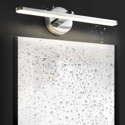 LED wall light wall lamp modern black IP44 14w waterproof bathroom restroom washroom hotel wall lamp